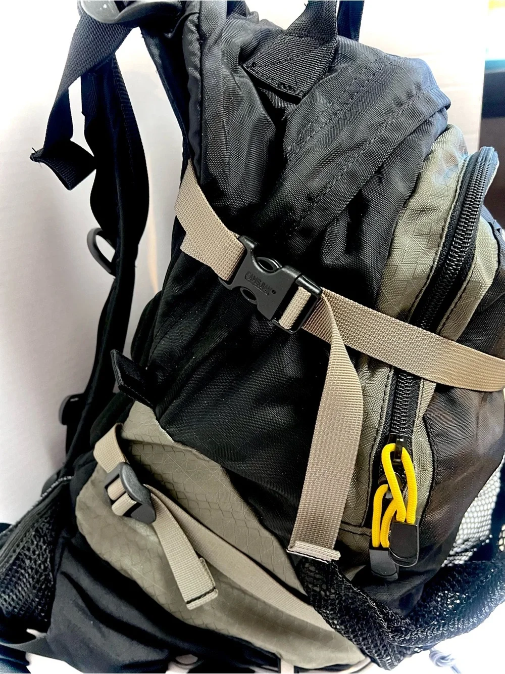 Camelbak HAWG Black And Gray Tactical Backpack With Bladder